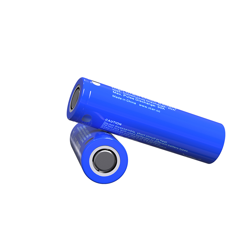 Baterai XTAR 18650 2600mah Asl - Vape Battery 18650 ulasan dan harga