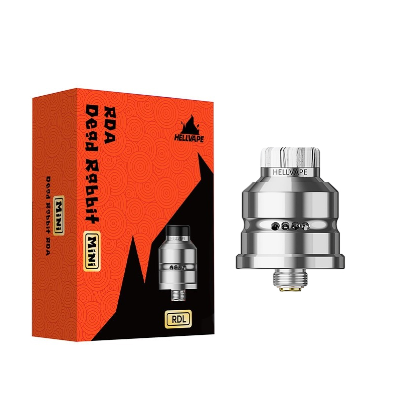 Tangki vape Hellvape Dead Rabb - Rda Atomizer Deck ulasan dan harga