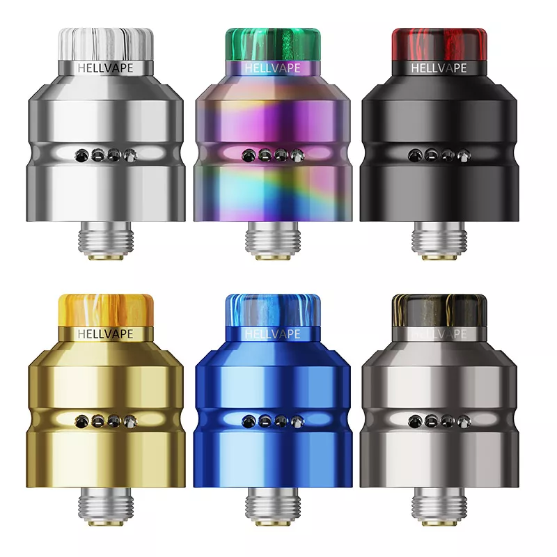Tangki vape Hellvape Dead Rabb - Rda Atomizer Deck ulasan dan harga