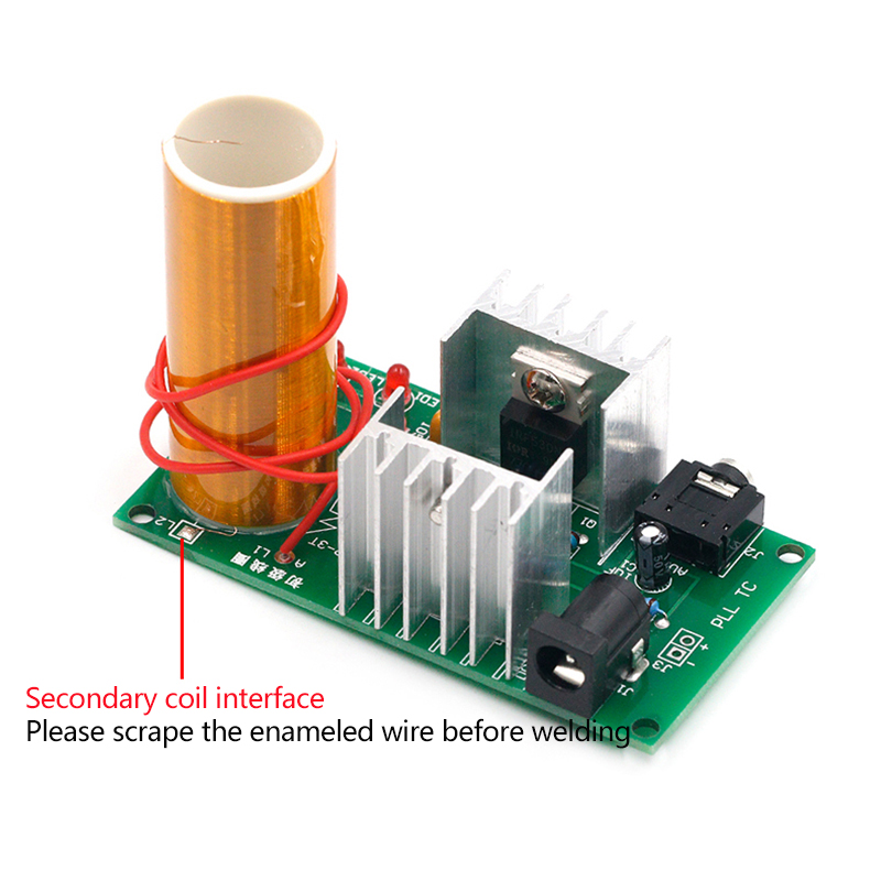 Kit Elektronik DIY Kumparan Te - Coil Building Kit ulasan dan harga
