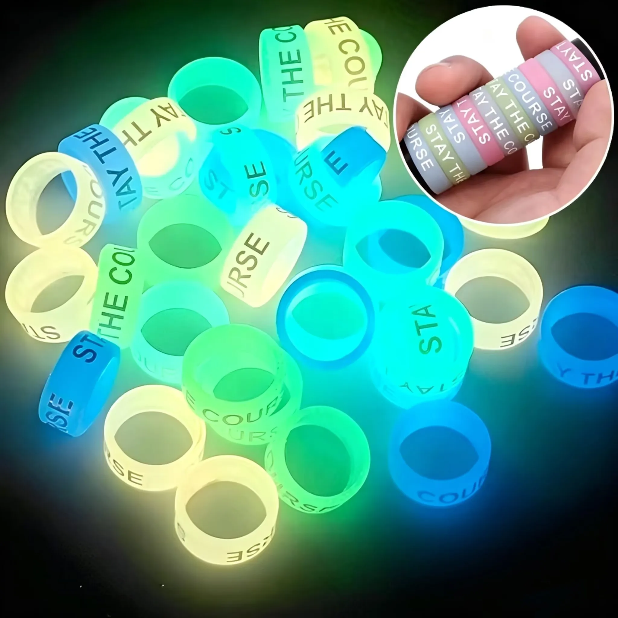 20 Buah Karet Gelang Silikon A - Vape Band Silicone ulasan dan harga